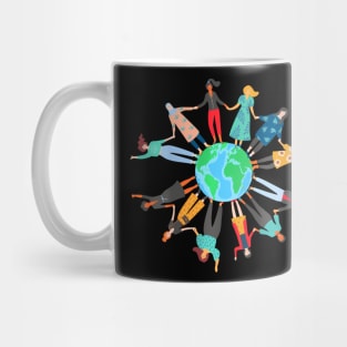 Women Of The World Ally Strong Womens Day Mug